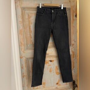 Jen 7 for all mankind dark grey skinny jeans. Size 4.